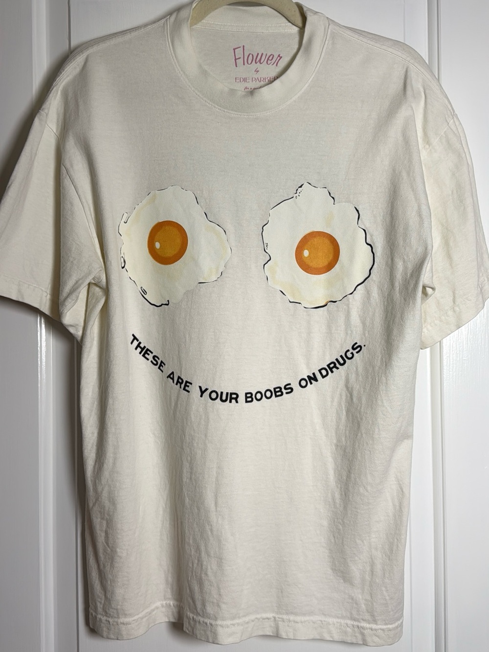 Edie Parker Flower oversized tee size M - Picture 5 of 11